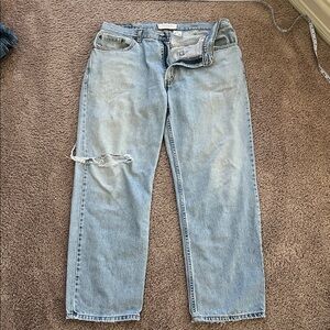 Levi's Light Blue Relaxed Fit Jeans